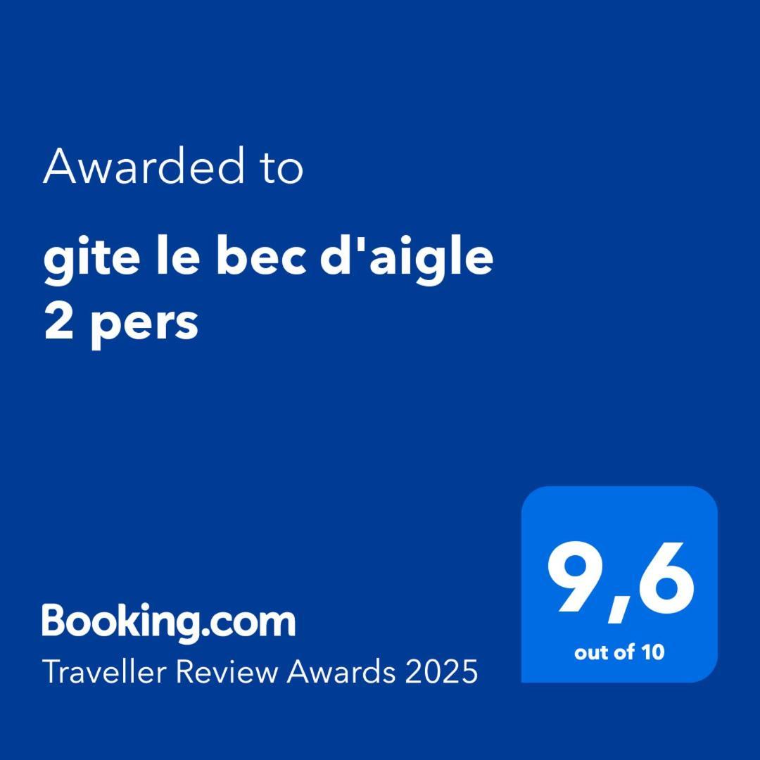 Gite Le Bec D'Aigle 2 Pers Saint-Martin-de-la-Porte Екстериор снимка